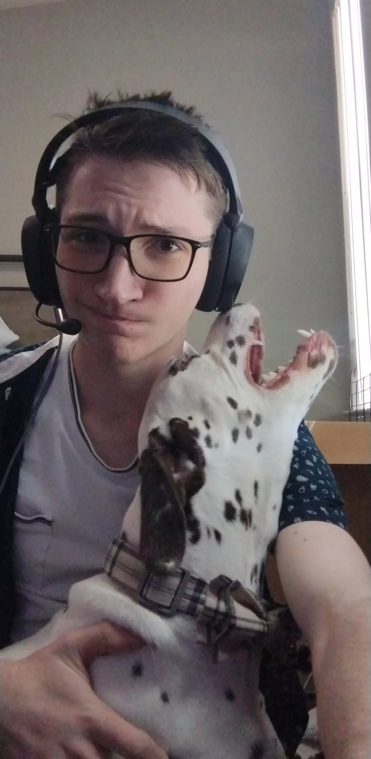 Well! Guess you could say my pet has a special ability to distract me from winning games 😂