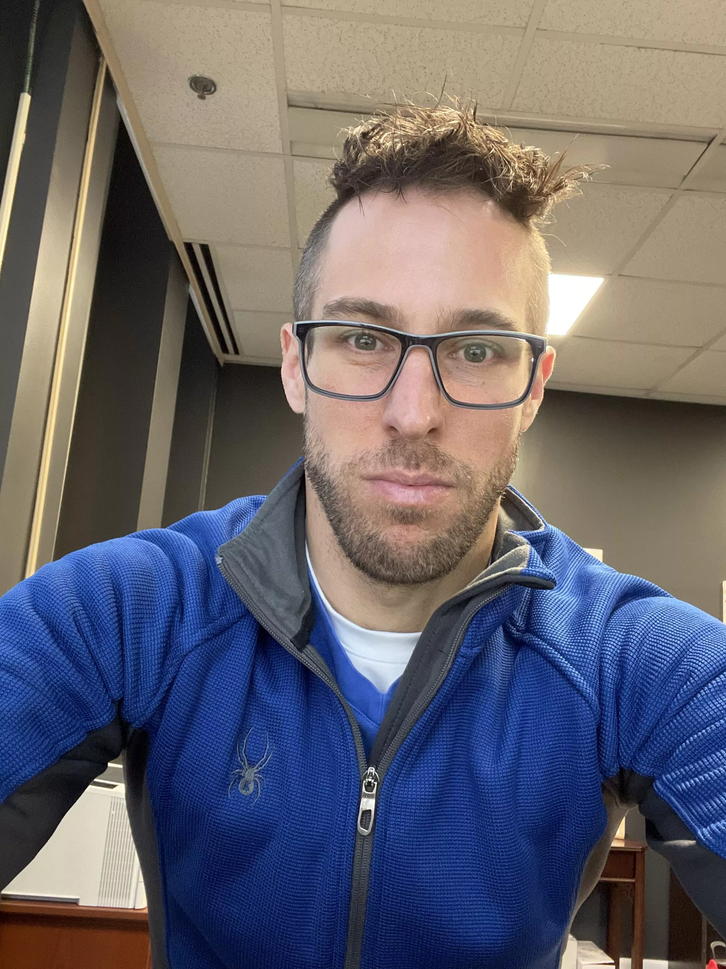 Well I finally admitted my vision sucks and now I have glasses 🤓 Well I finally admitted my vision sucks and now I have glasses 🤓