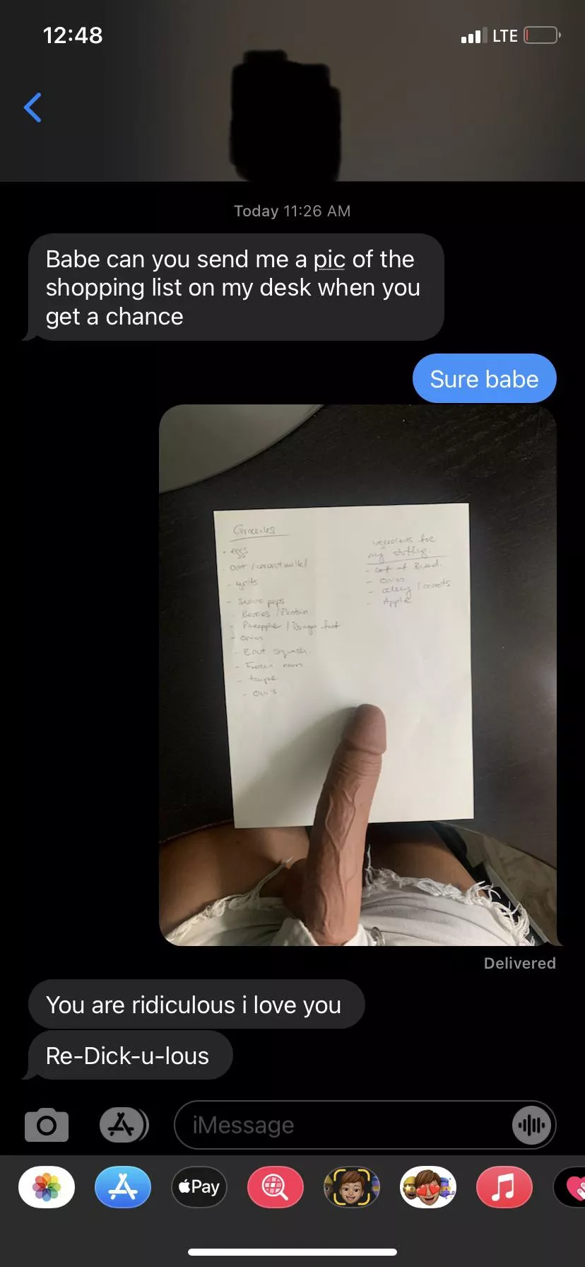 Well, I literally can’t think of a better place to post this. This is the dynamic in my marriage. Well, I literally can’t think of a better place to post this. This is the dynamic in my marriage.