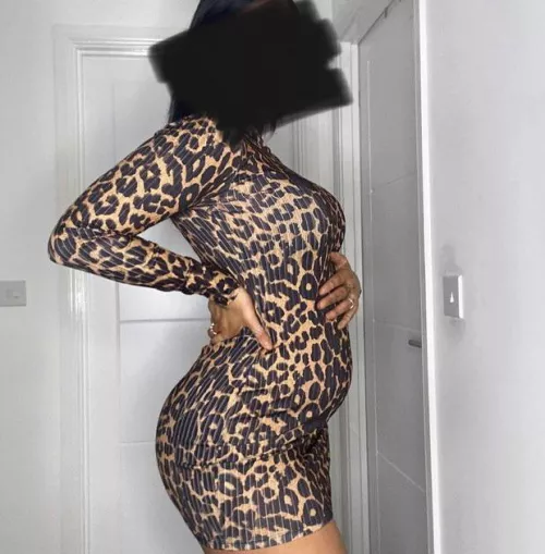 Well itโs now a fact, someone else has managed to beat me in getting her pregnant. At least I can enjoy her ass and tits swelling.