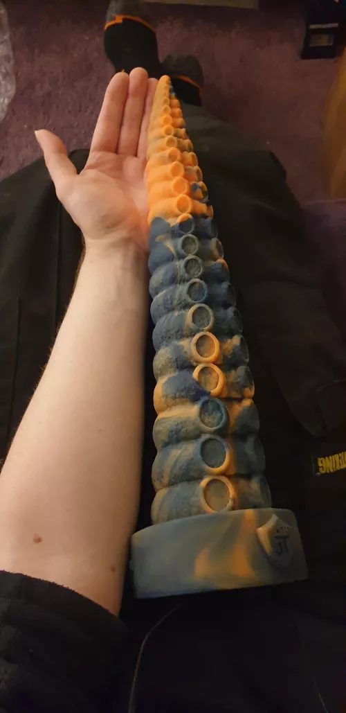 Well, my new arrival will be plunging some depths