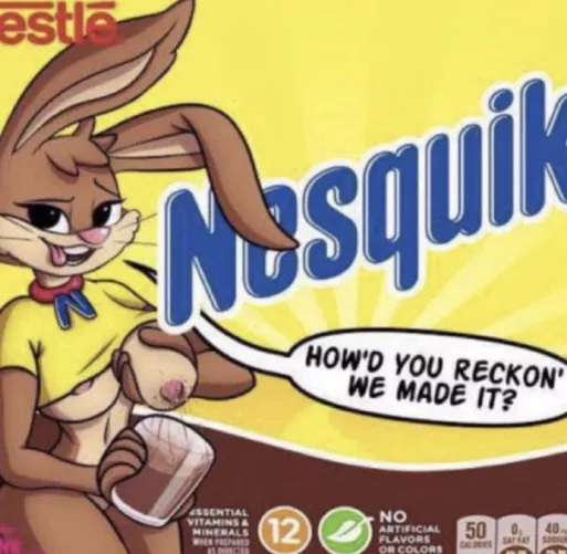 Well now I want some chocolate milk…