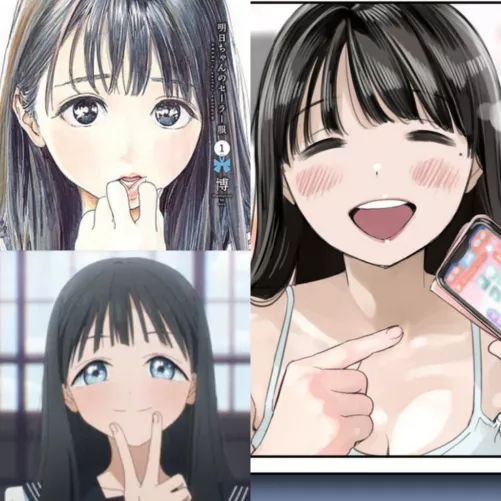 Well that explains why I love Akebi design on first sight.