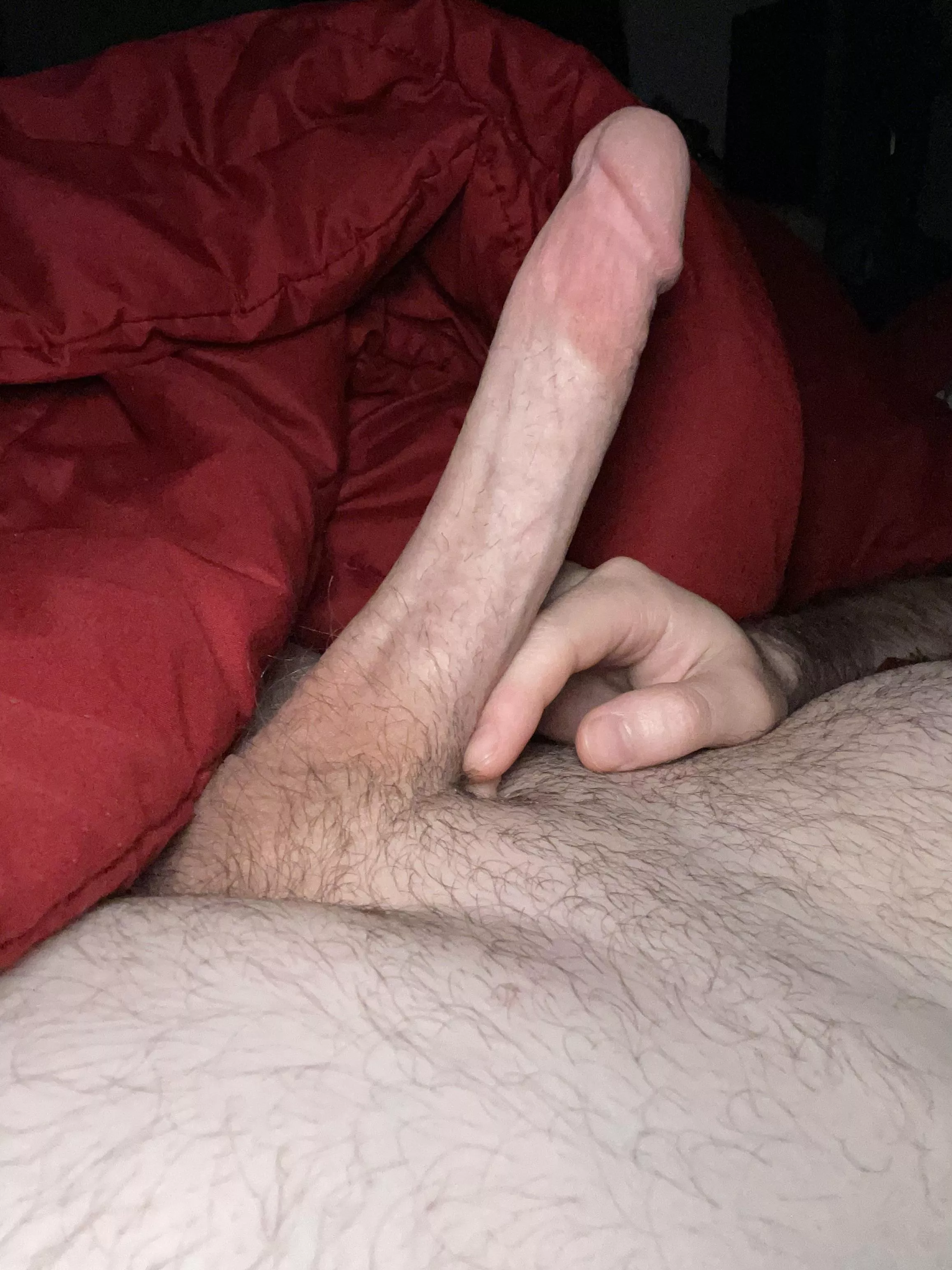 well, you got me and my 8” back in bed, what next?