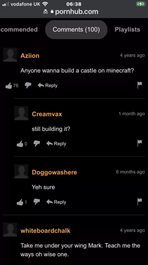 Well…that’s one way to find gaming buddies.