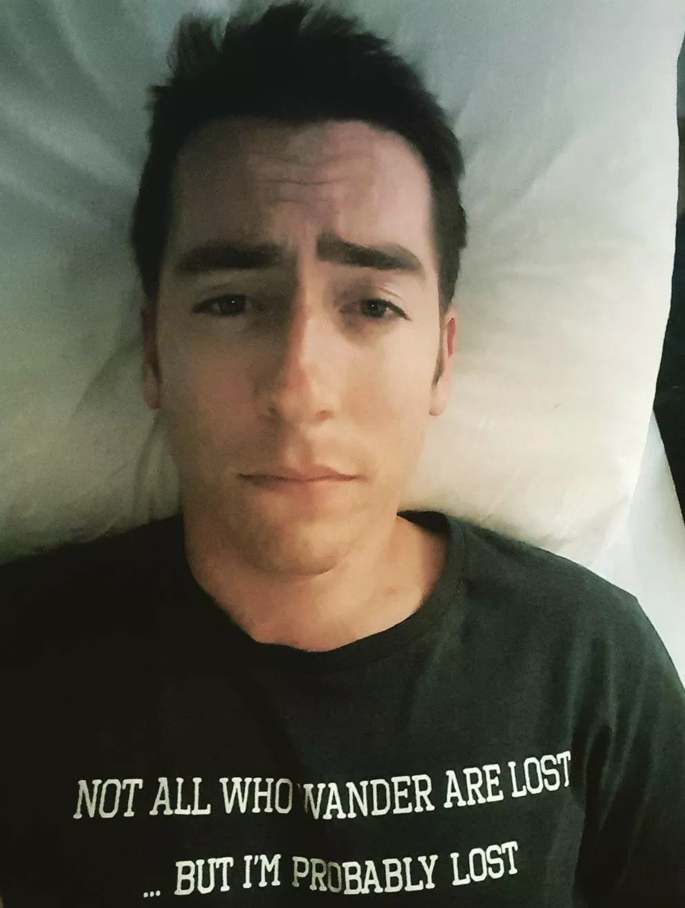 Welp. I got dumped by text while on a layover. Wallowing in some self pity while I can ✌️