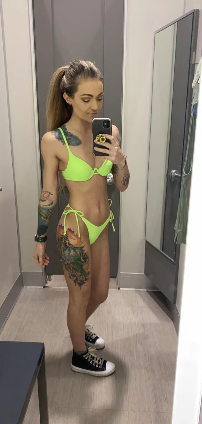 Went bikini shopping the other day. This was my favorite💚