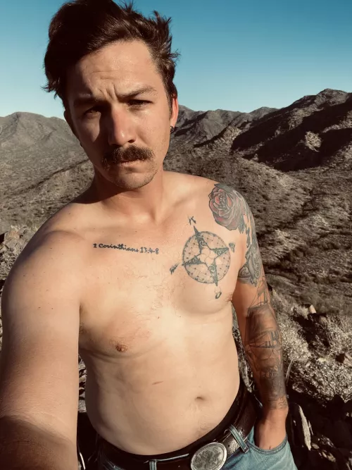 Went for a hike this morning 🌵 🥾