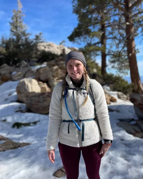 Went for a hike this weekend. What do you think of my outift?