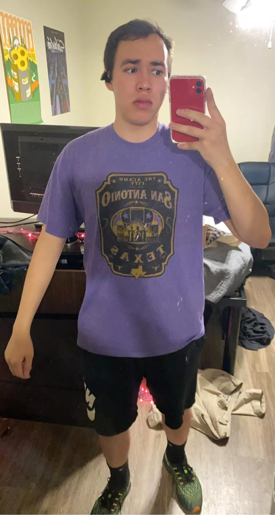 Went for a run for the first time in awhile, loved it!