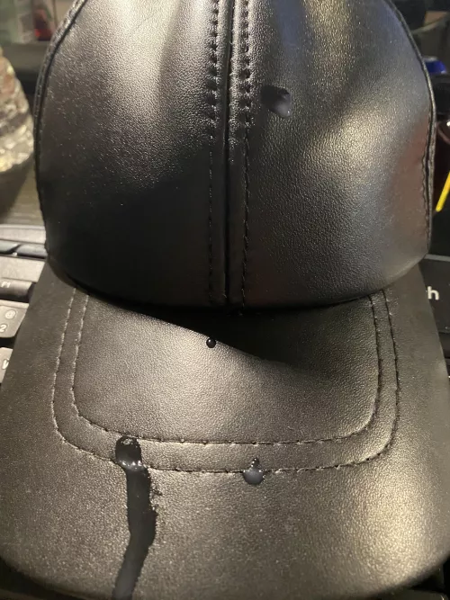 Went live tonight and came on top of my hat. The hat that was sitting on my own head. That was wild π