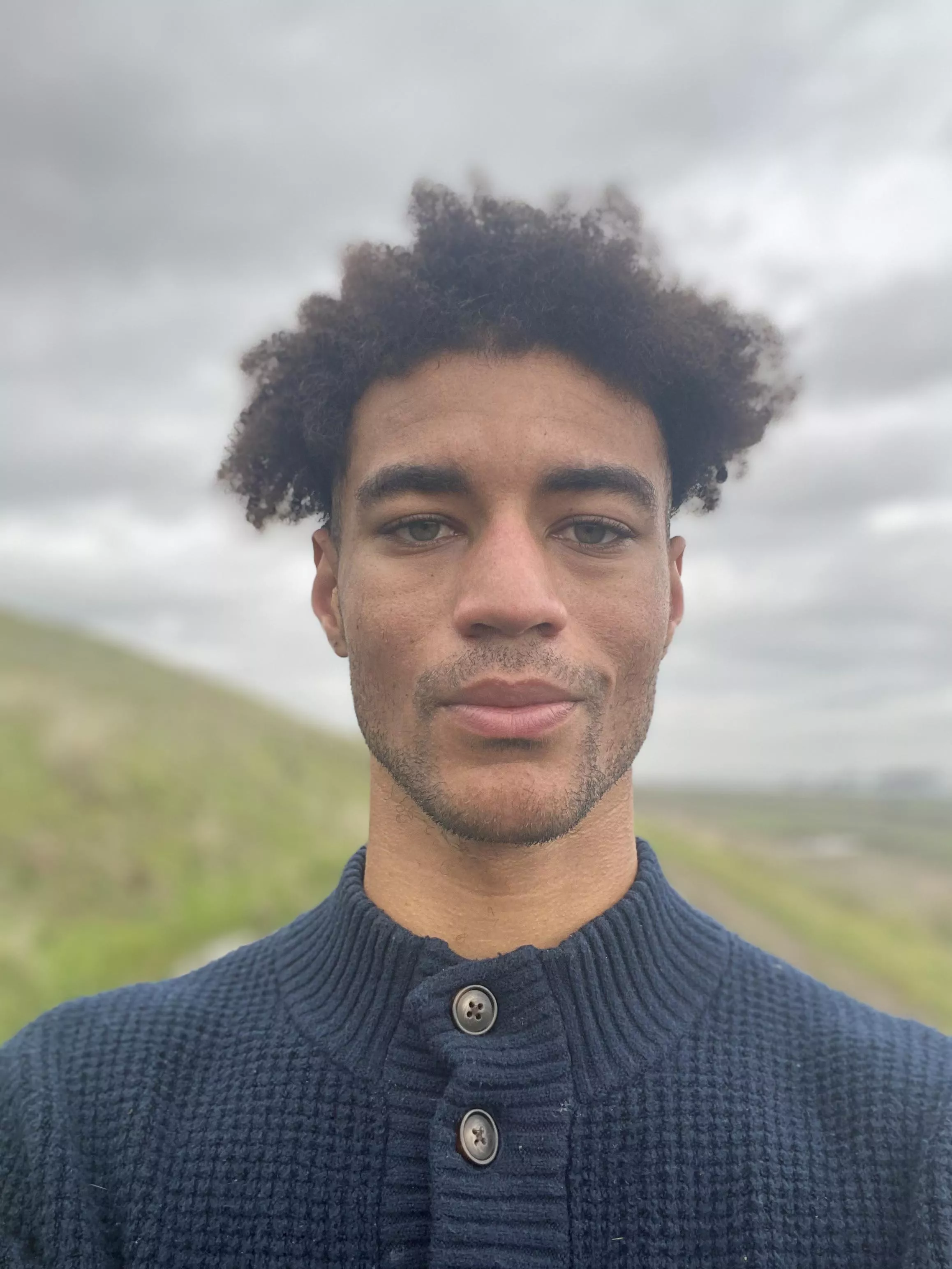 Went on a hike today. Happy holidays everyone.