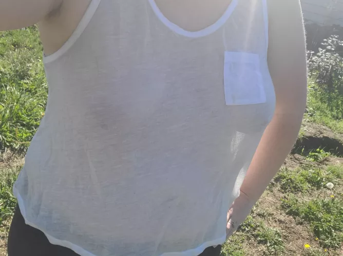 Went on a walk. Does this count?