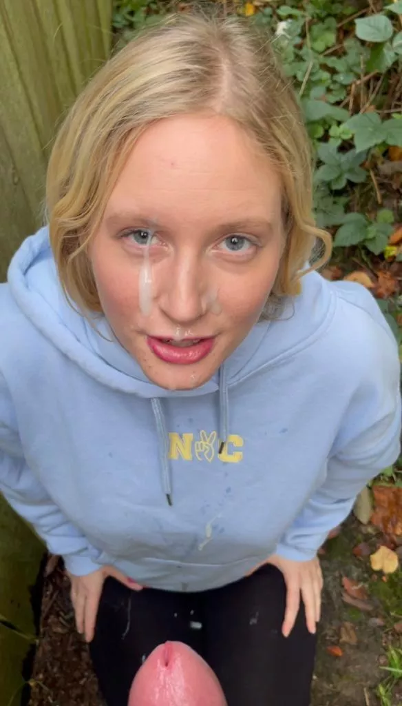 Went out for a walk today 😊