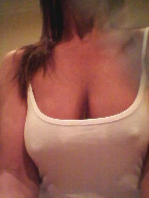 Went out of town. Left wife at home with key under the mat.