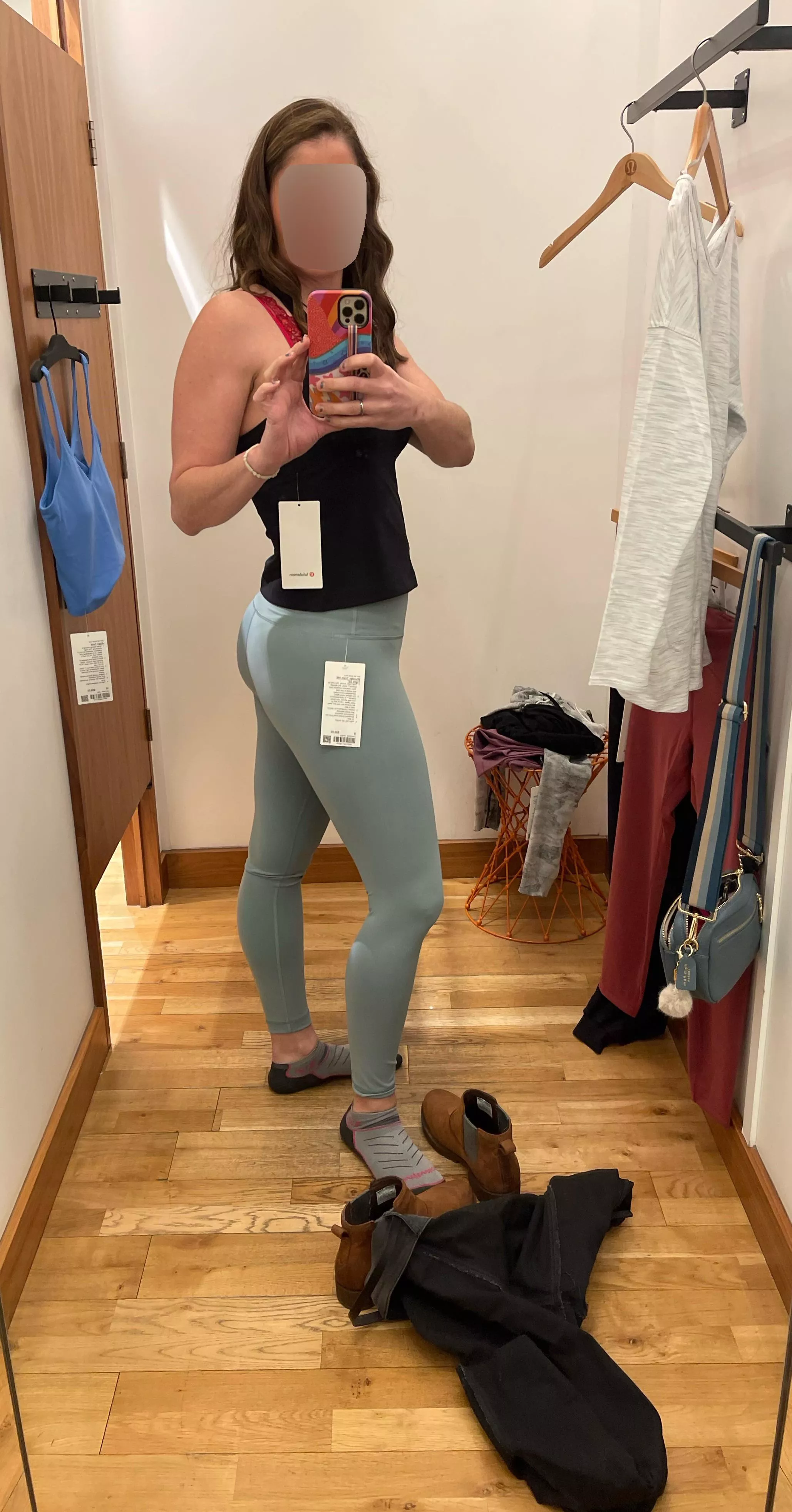 Went shopping at Lululemon yesterday. What do you think?