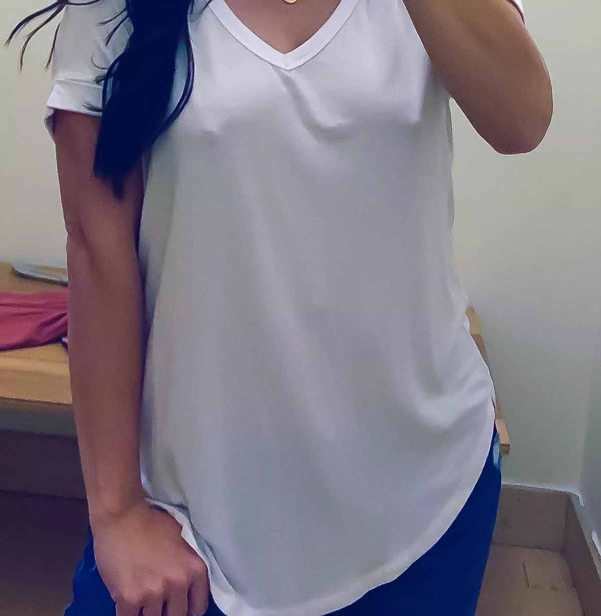 Went shopping for a bra and decided I don’t need one