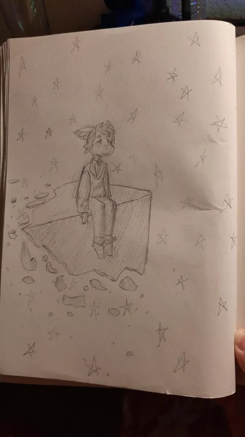 Went through a breakup at the turn of the new year. Hope your years been going well. (Art by me)