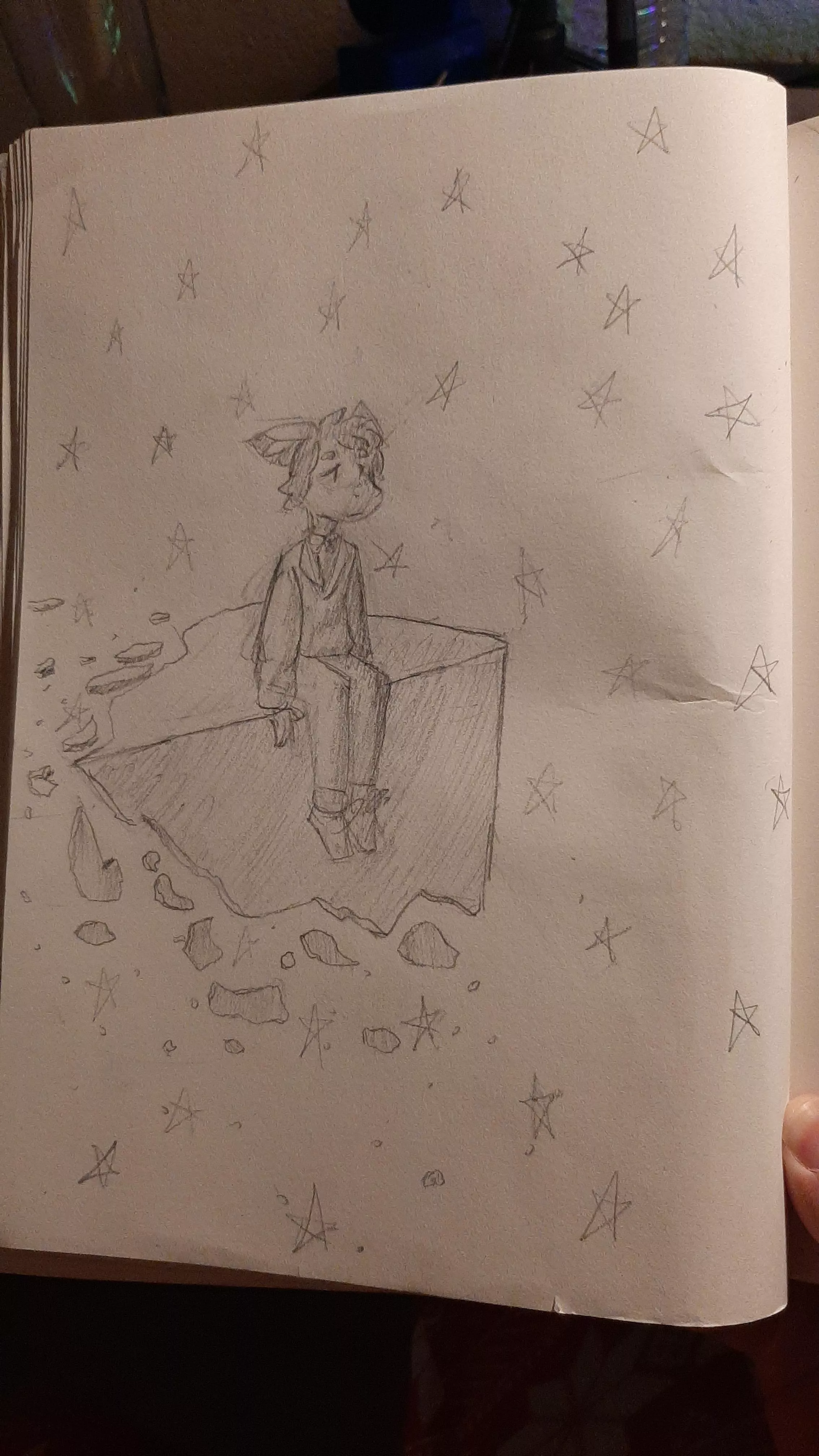 Went through a breakup at the turn of the new year. Hope your years been going well. (Art by me)