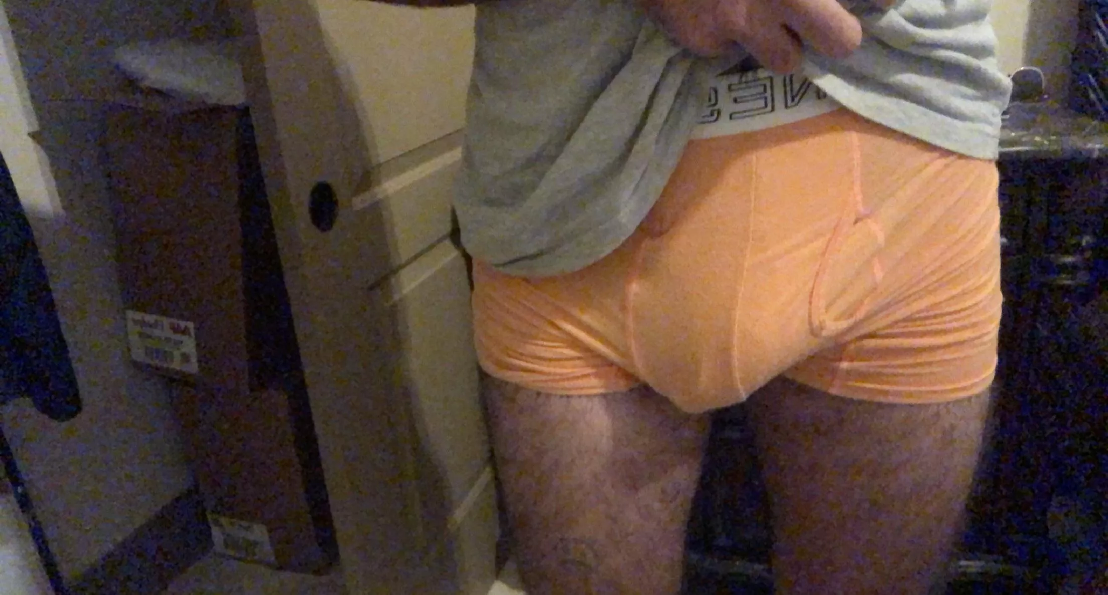 Went to take this pic and it kind of looks like I got pantsed. I can’t be the only nerd that happened to right?