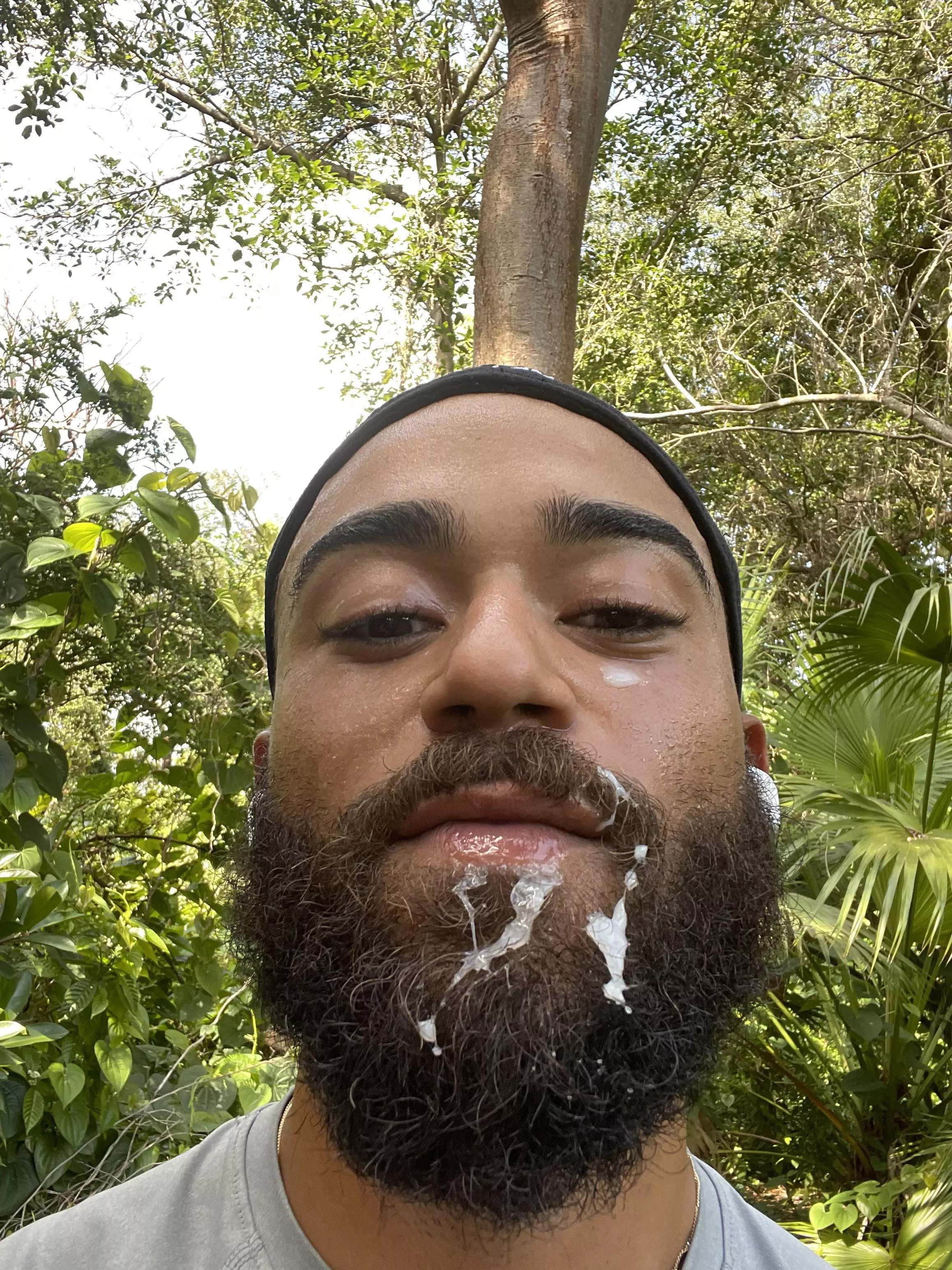 went to the park for a run and ended up with my face full of cum went to the park for a run and ended up with my face full of cum