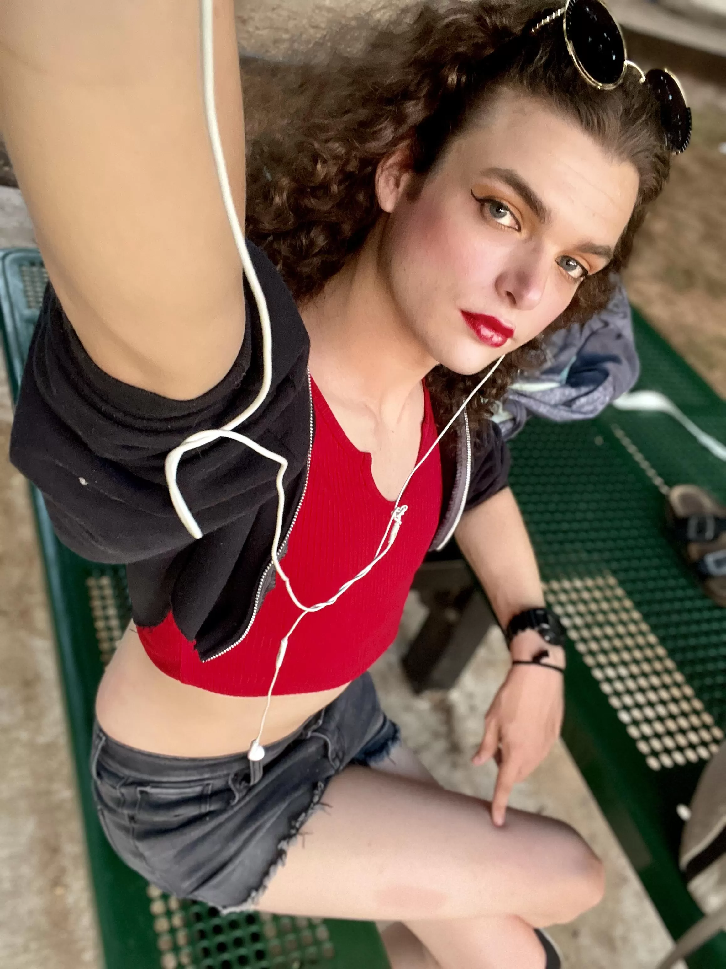 Went to the park. Got bit by mosquitos. Remembered why I don’t go outside.