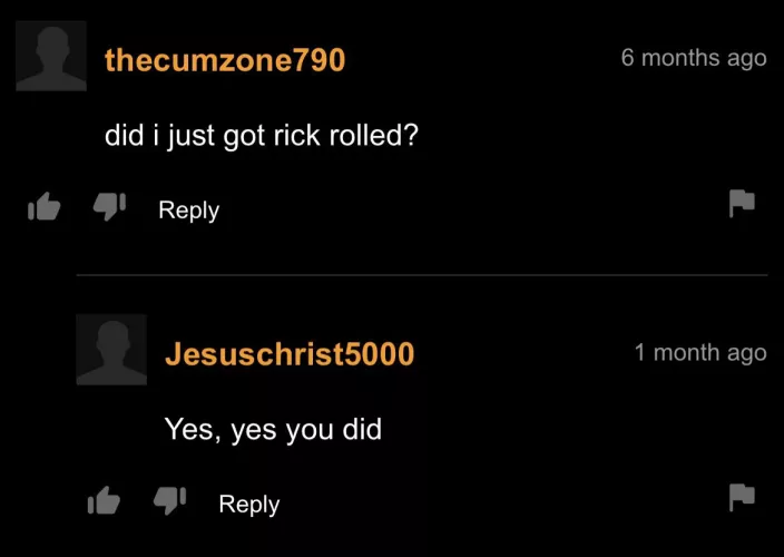 We’re no strangers to love