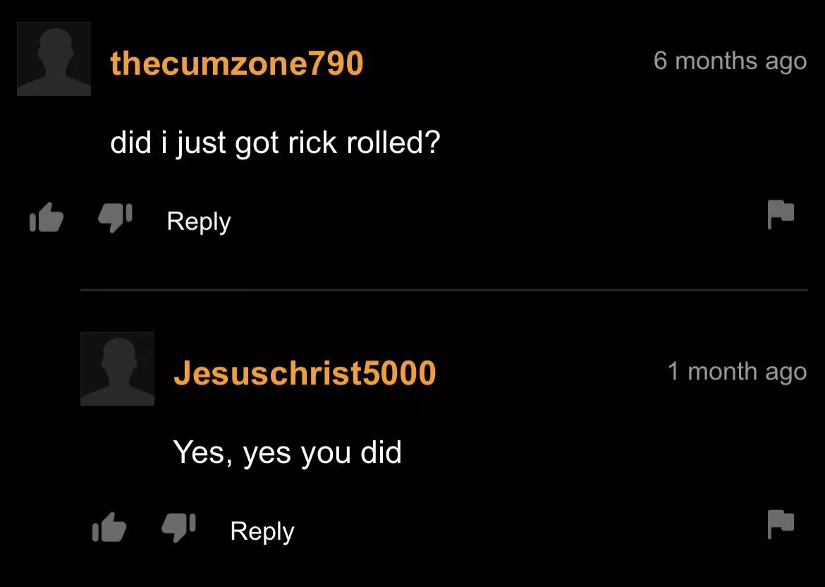 We’re no strangers to love