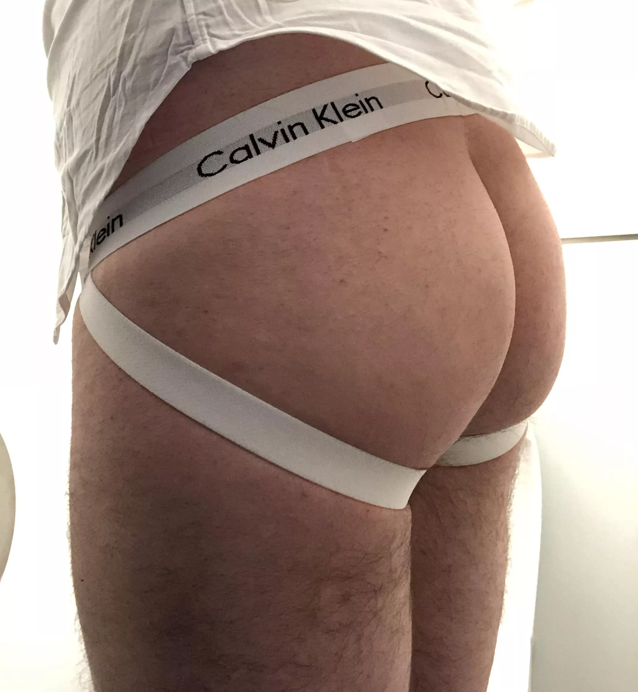 We’re under a work from home order since before Christmas, but my office has opened this afternoon to allow people to collect personal items. The jockstrap I ordered has been in work mailroom since early December, couldn’t wait to get home to try it 