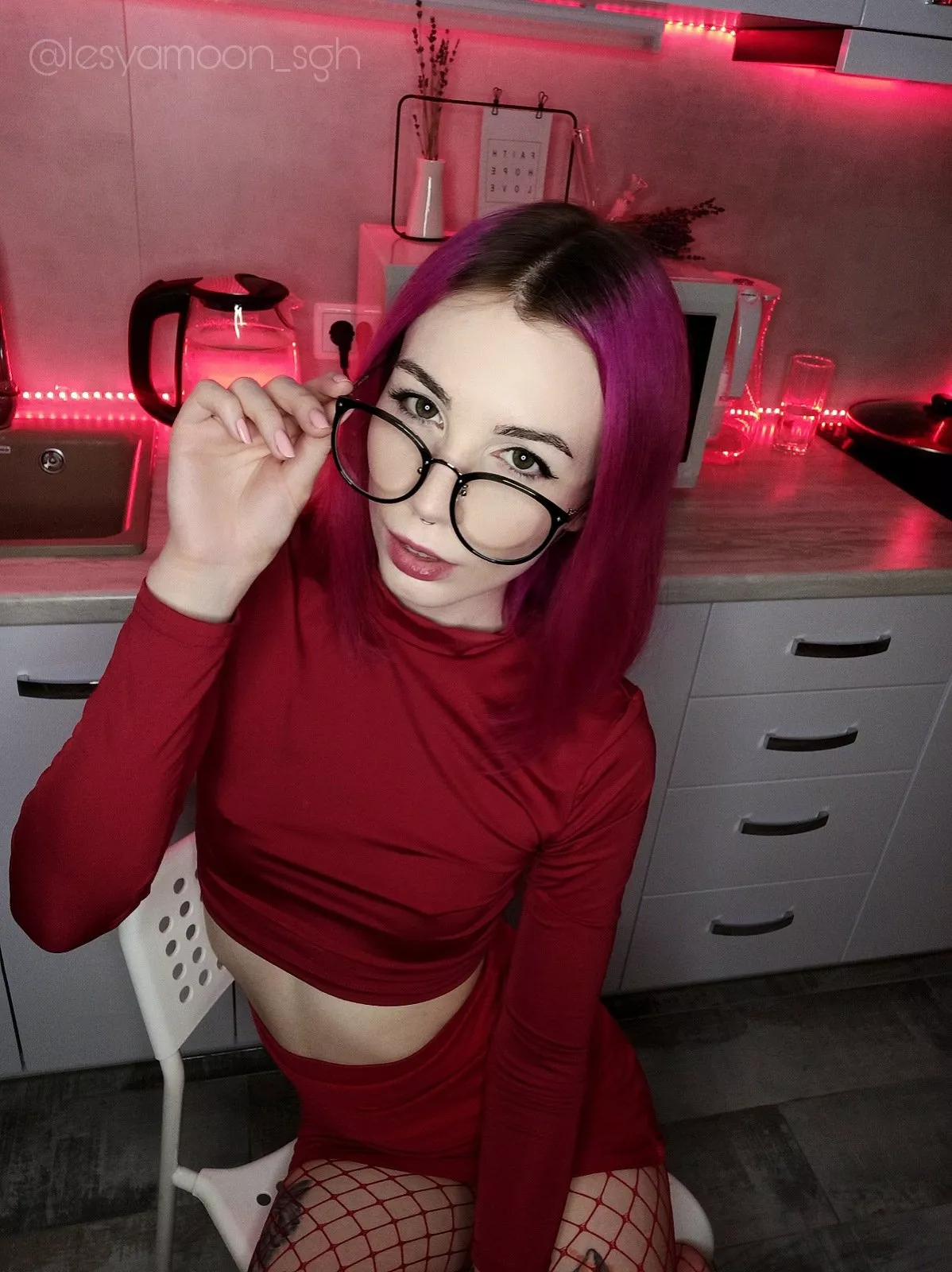 Were you listening to me, Neo? Or were you looking at the woman in the red dress?