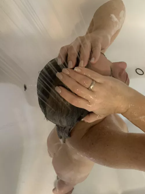 Wet and about to get wild! 😜 F50 🇨🇦