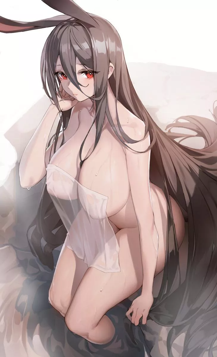 Wet Bunny Girl