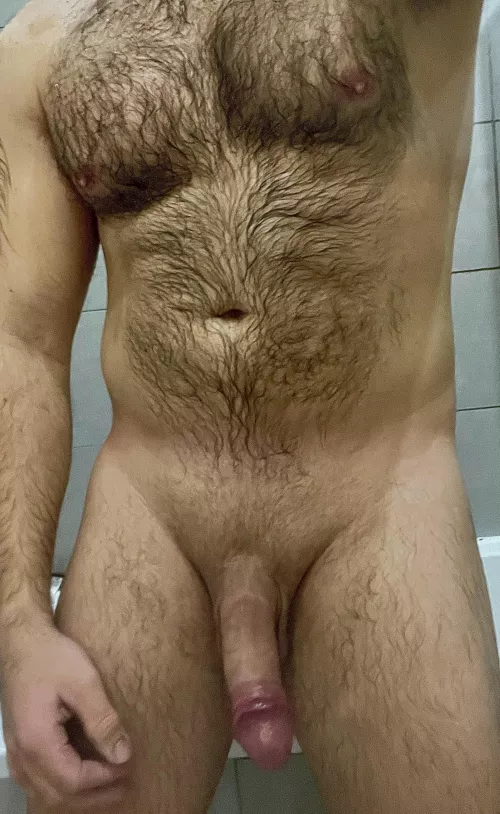 Wet out of the shower