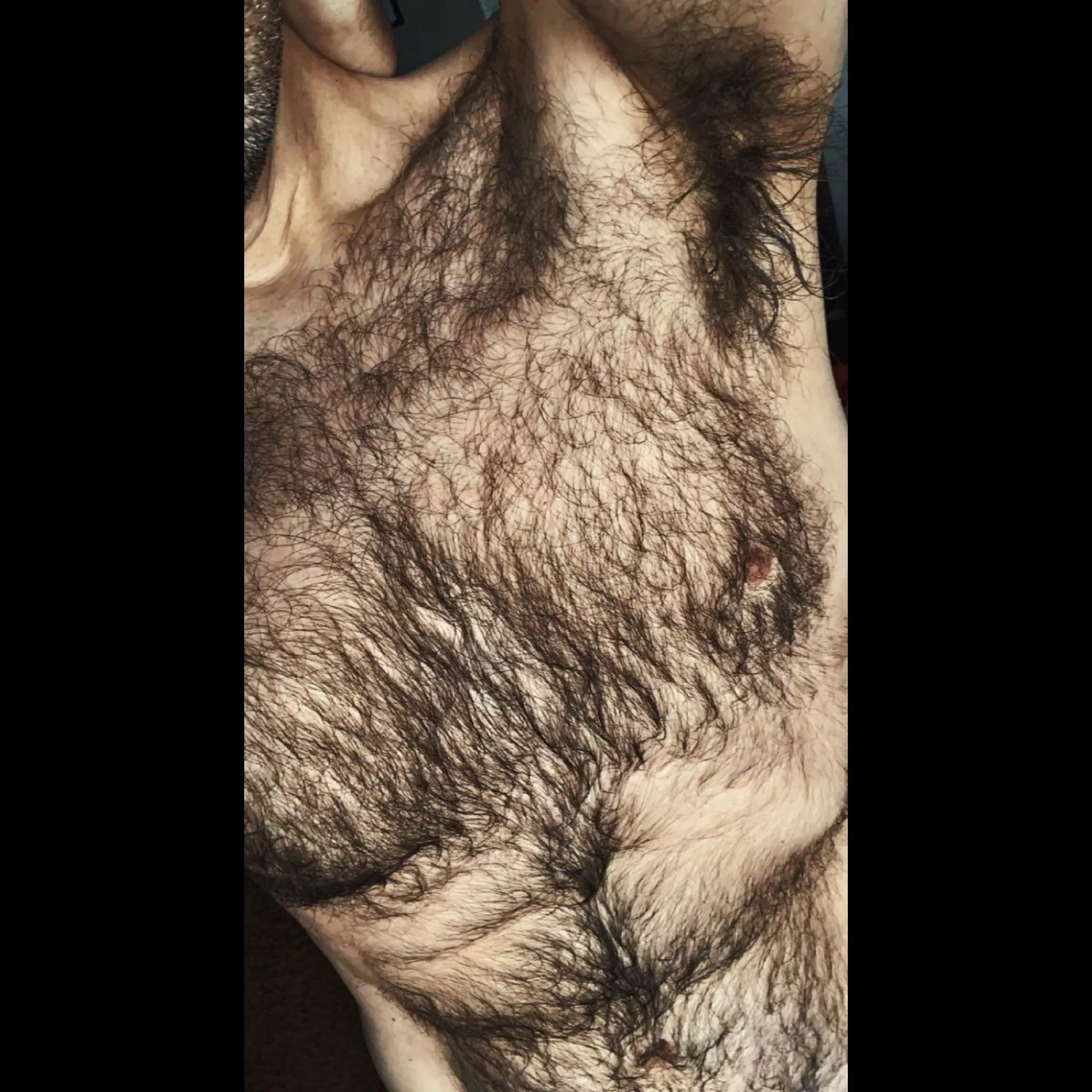 Wet sweaty pits. I stink.