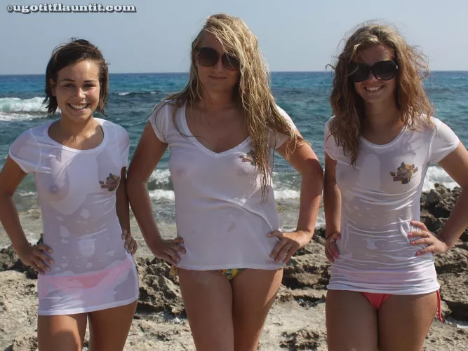 Wet T-shirts