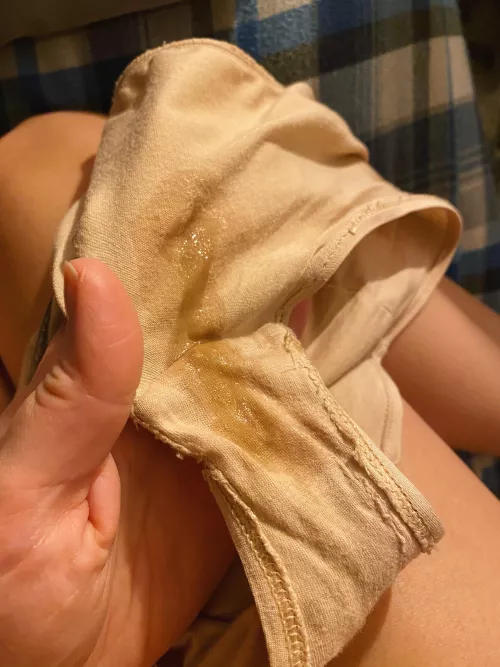 Wetspot before bed 🙊