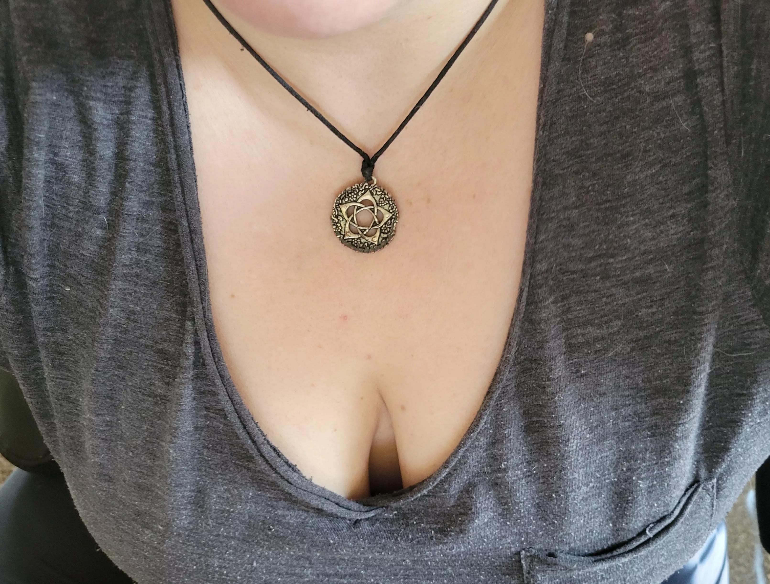 WFH means my favorite old, comfy t-shirt.