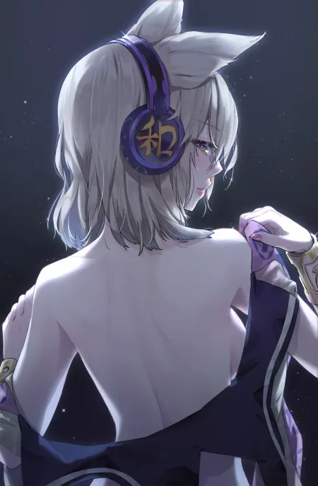 What a beautiful skin [Toyosatomimi no Miko]