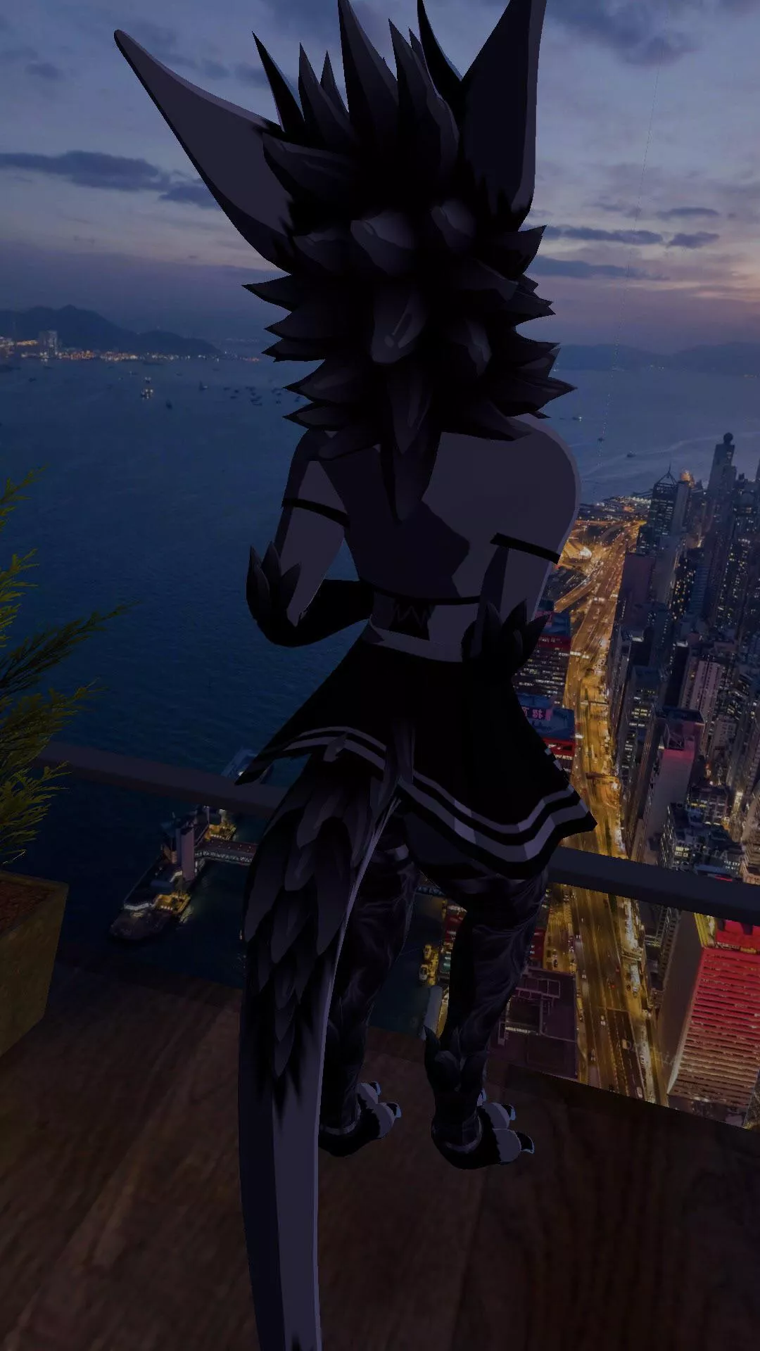 What a beautiful view🌃