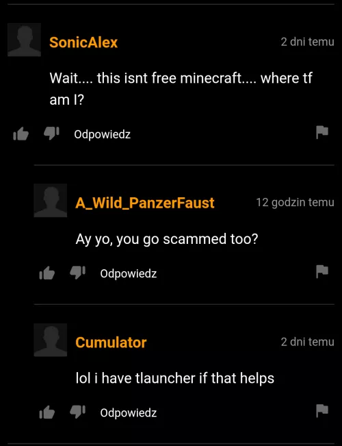 What a disappointment