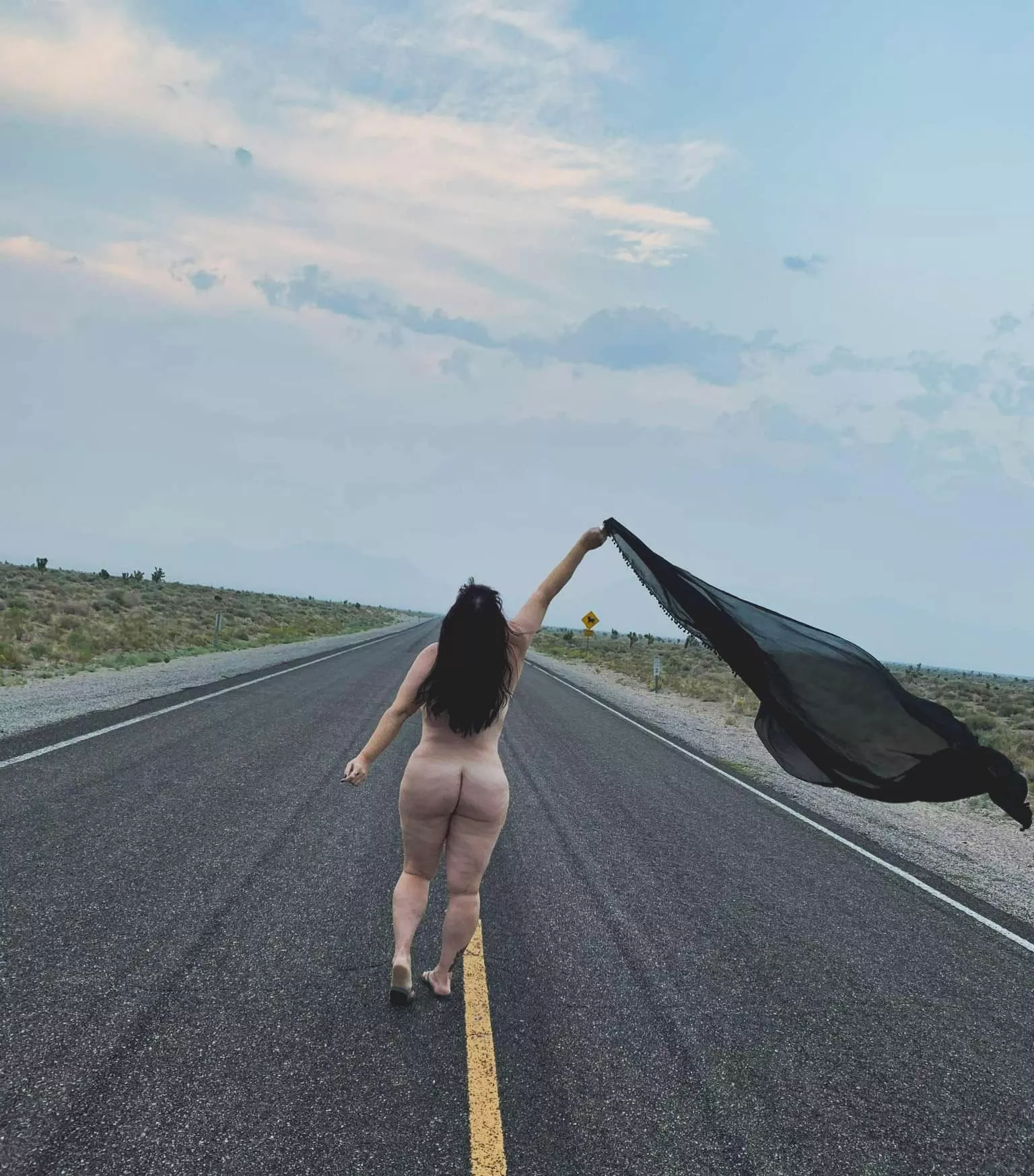 What a great feeling being naked in the desert was! What a great feeling being naked in the desert was!