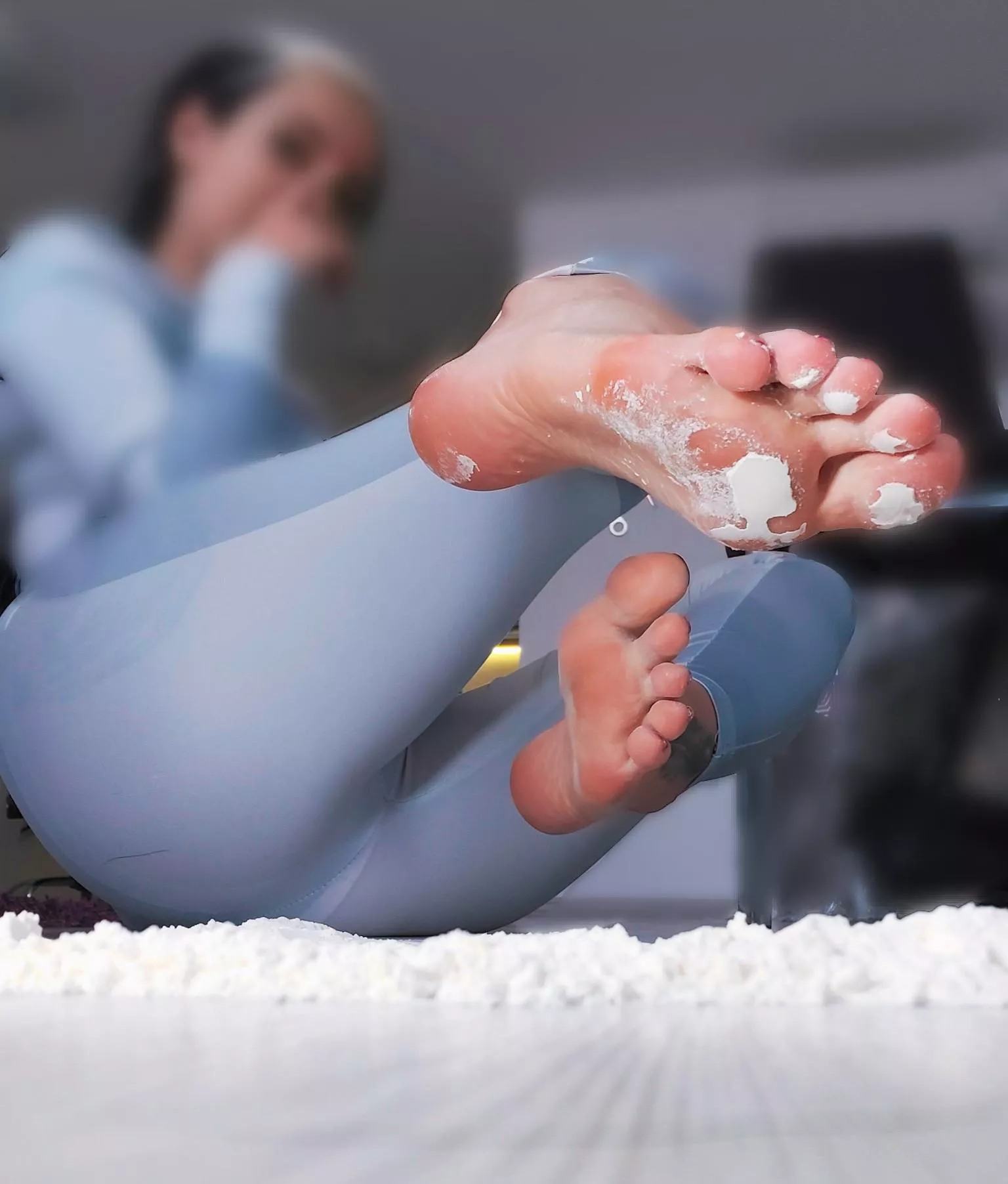 What a mess! Now who is going to help me clean this up? 😏