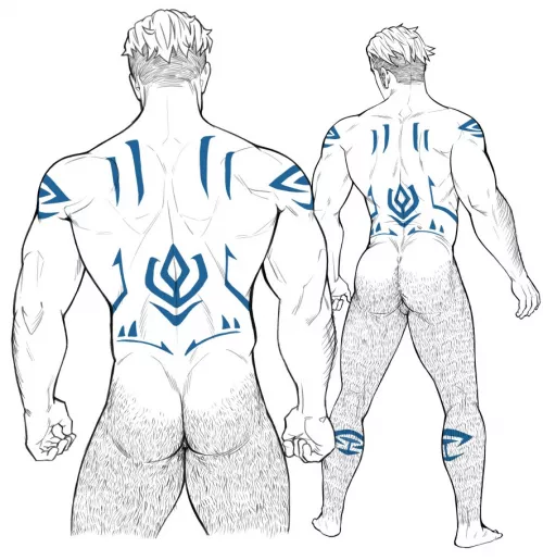 What a sexy back (Original)