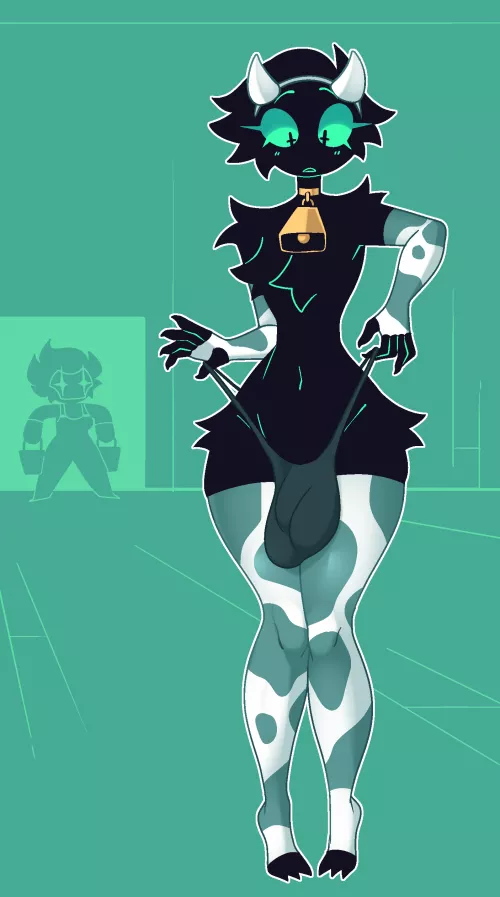 What a weird looking udder... (Welwraith)