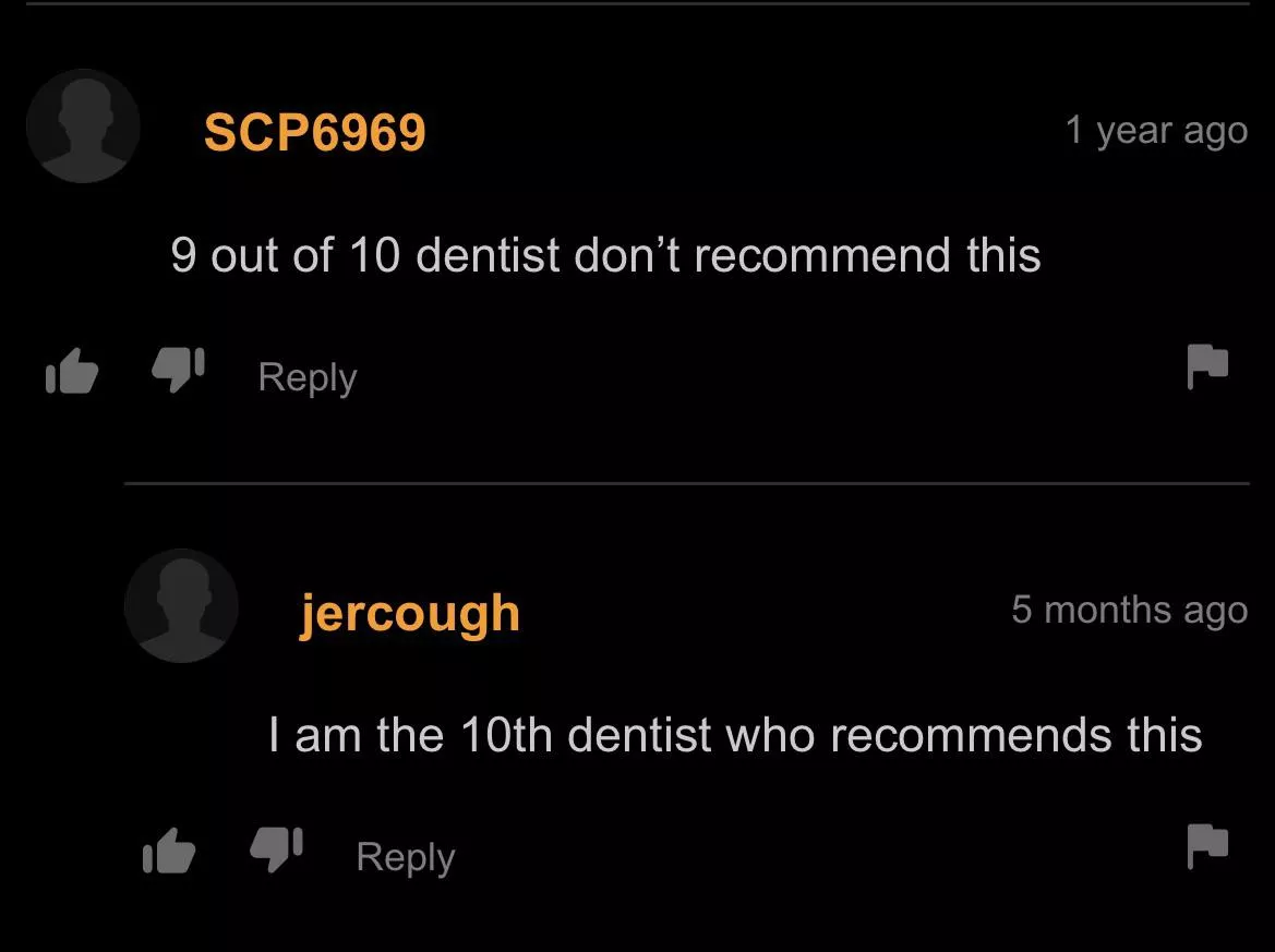 What about cavities?