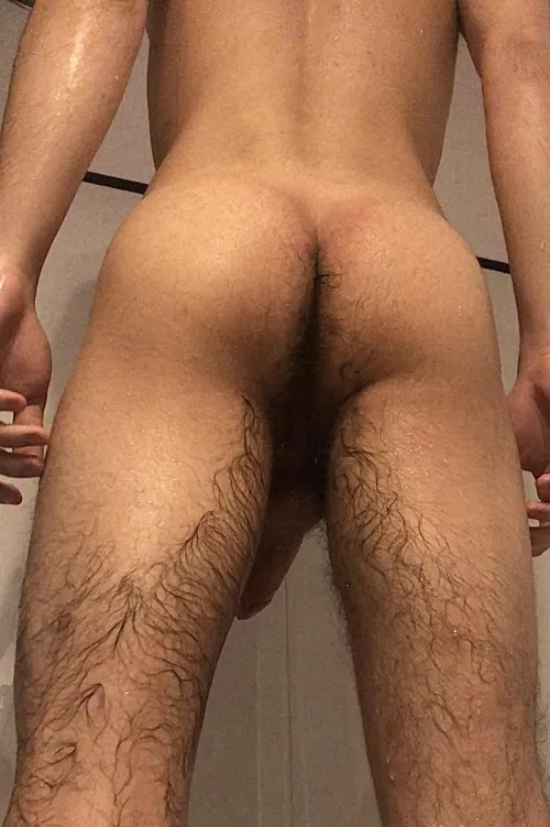 What about hairy asses? [21]