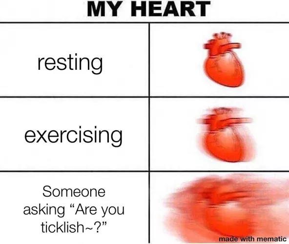 What am I supposed to say to that >~<