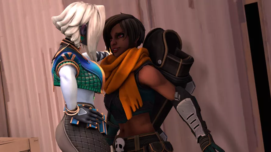 What are they gon' do ?!?! Image by me, made on SFM