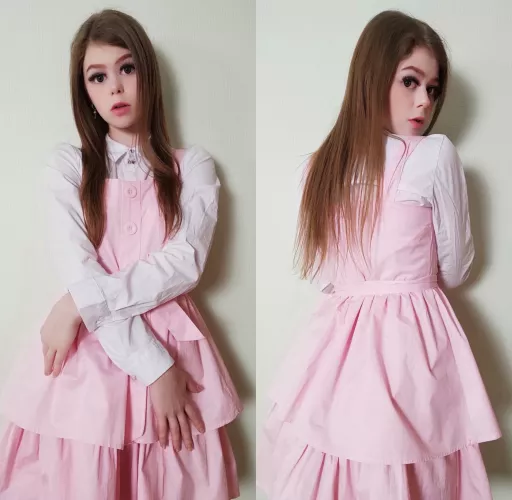 What are we going to do?๐ Will you teach me?๐ My little tits are sticking out and waiting for a lesson.๐๐ฅ More in Link Below