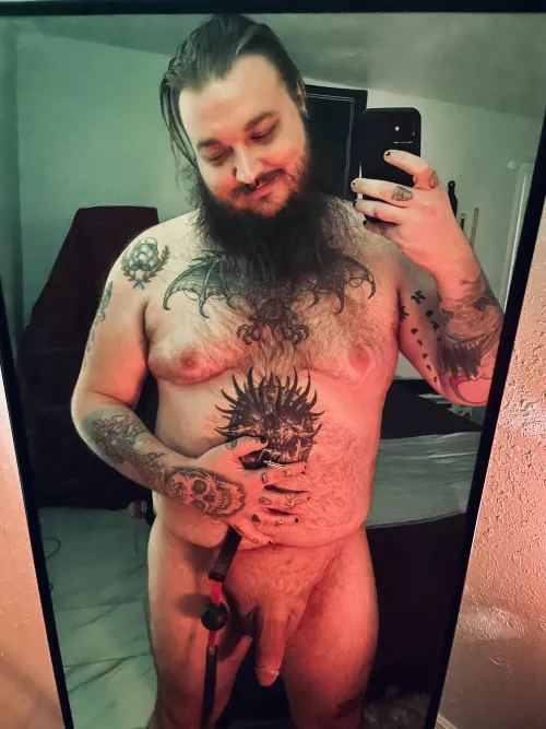 What are you gagging on first š